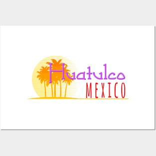 Life's a Beach: Huatulco, Mexico Posters and Art